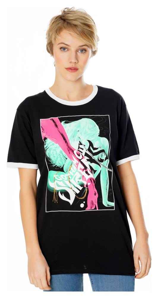 Gotham City Sirens T-shirt Mystisk Storlek M