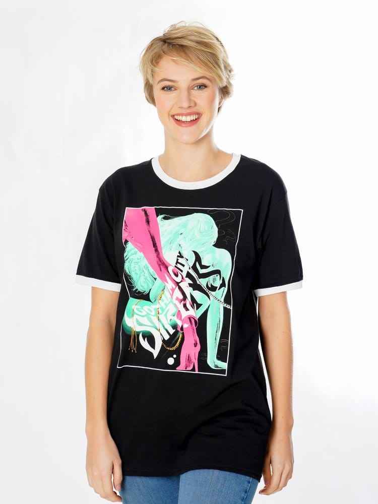 Gotham City Sirens T-Shirt Mystisk Storlek L
