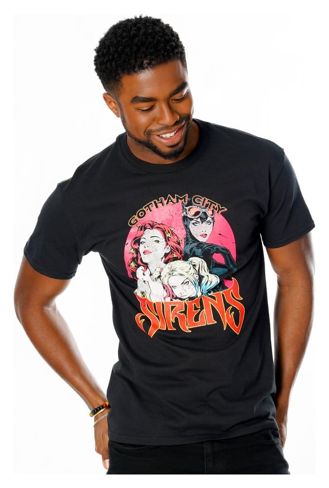 Gotham City Sirens T-Shirt Vintage Poster