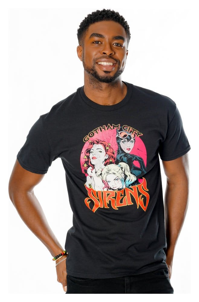 Gotham City Sirens T-Shirt Vintage Poster