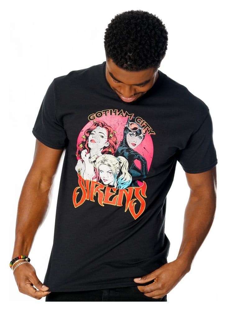 Gotham City Sirens T-Shirt Vintage Poster