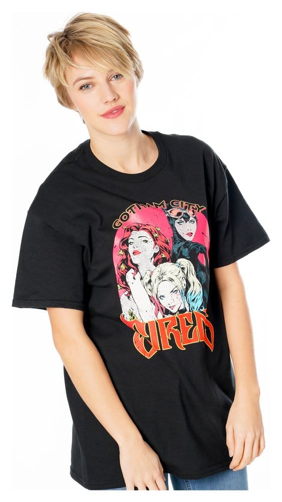 Gotham City Sirens T-Shirt Vintage Poster