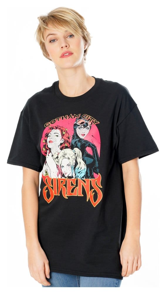 Gotham City Sirens T-Shirt Vintage Poster