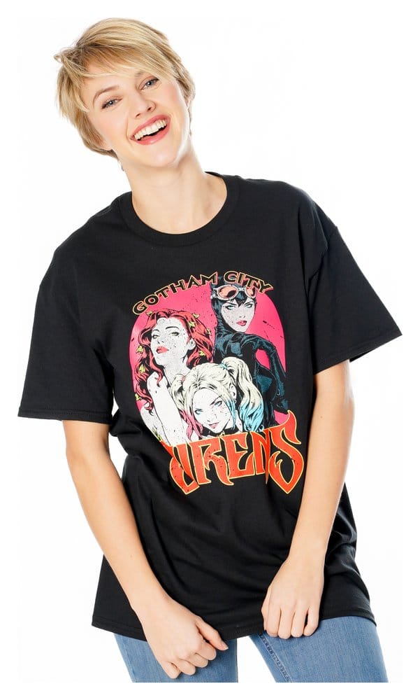 Gotham City Sirens T-Shirt Vintage Poster