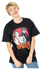 Gotham City Sirens T-shirt Vintage Affisch