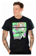Gotham City Sirens T-shirt Poison Ivy Sirens Cash Svart Storlek XL