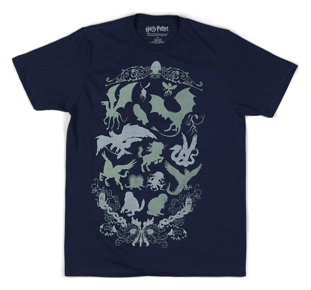 Harry Potter T-Shirt Magical Creatures Field Guide