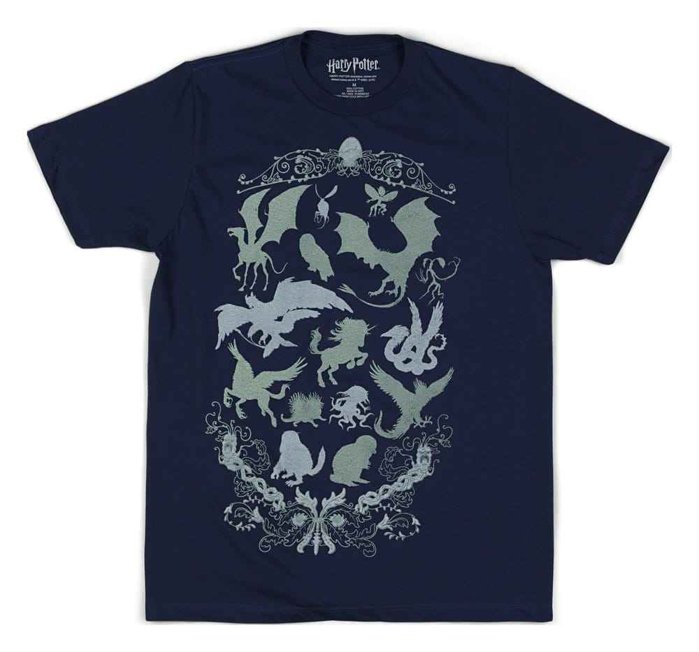 Harry Potter T-shirt Magiska Varelser Fältguide Storlek XXL