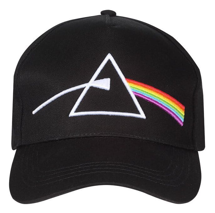Pink Floyd Keps Hi-Build – Högkvalitativ och Officiellt Licensierad Keps i 100% Bomull