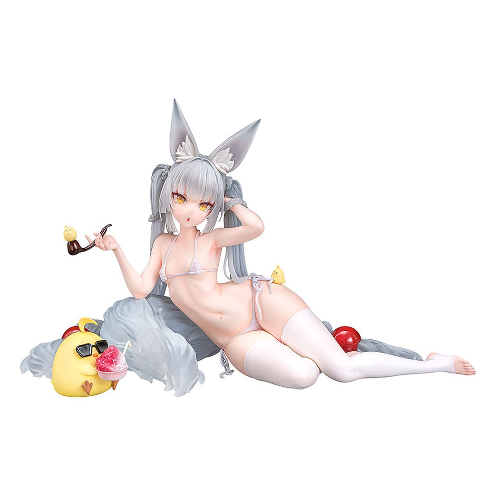 Azur Lane Figur 1/7 Asanagi: Lulled by Rough Seas 17 cm Phat!