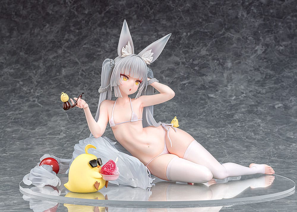 Azur Lane Figur 1/7 Asanagi: Lulled by Rough Seas 17 cm Phat!
