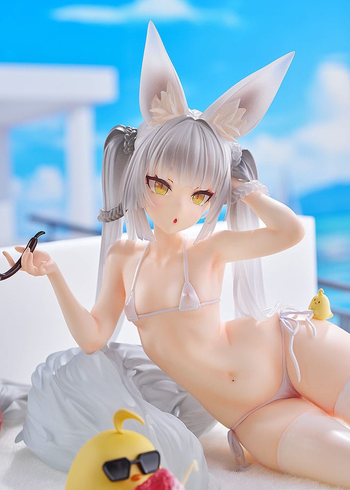 Azur Lane Figur 1/7 Asanagi: Lulled by Rough Seas 17 cm Phat!