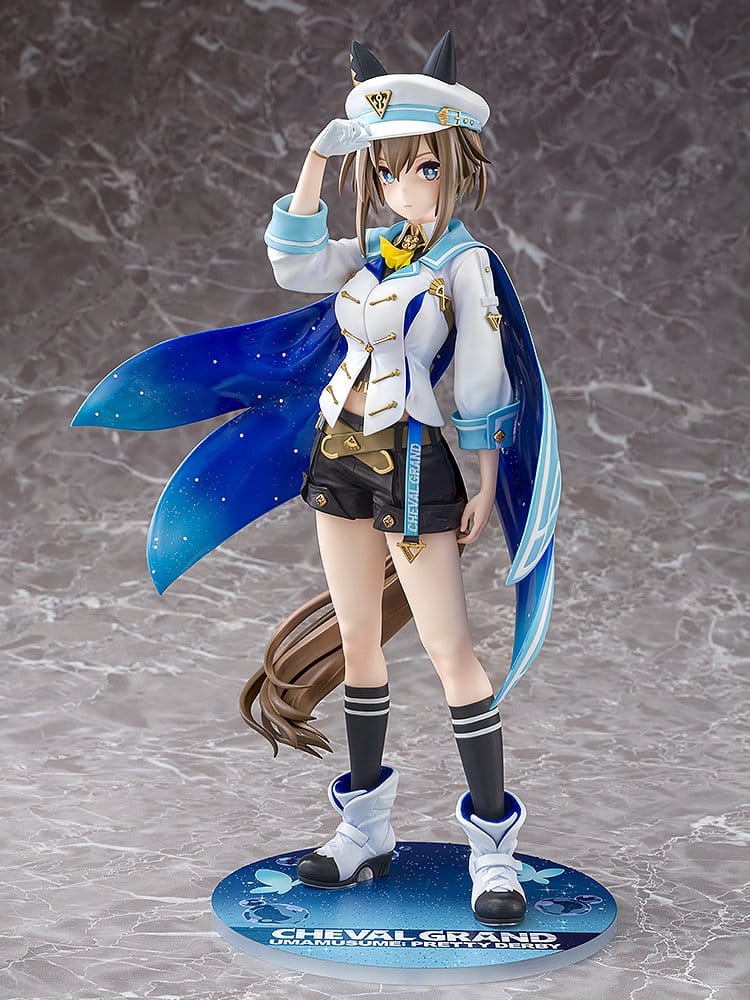 Umamusume: Pretty Derby PVC-figur i skala 1/7 av Cheval Grand (nyutgåva) 27 cm