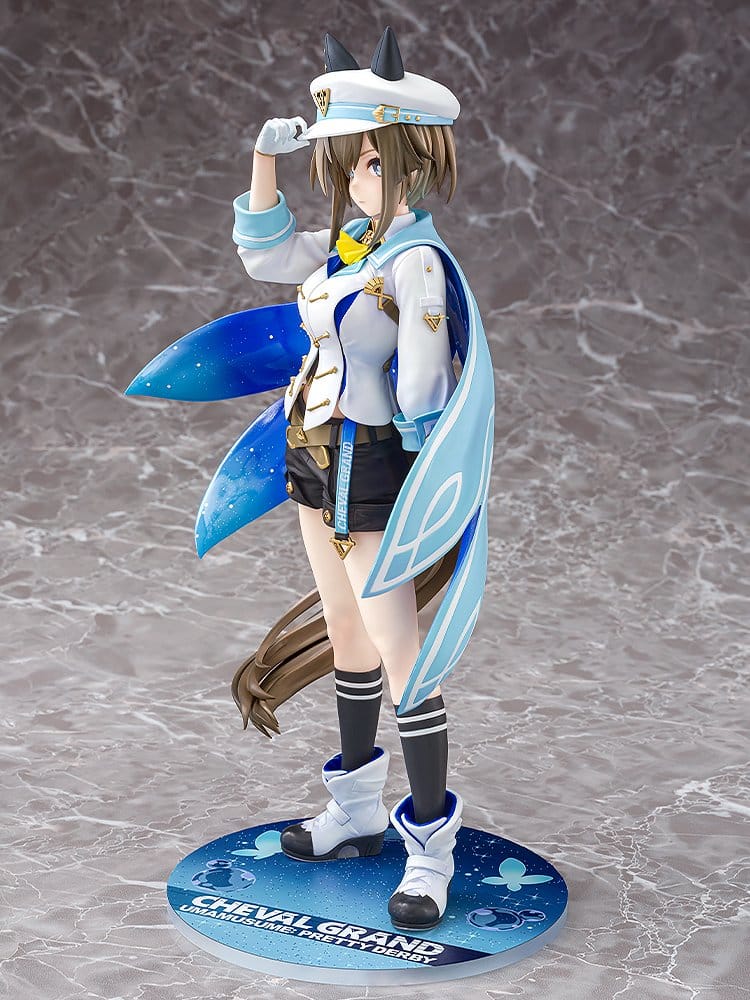 Umamusume: Pretty Derby PVC-figur i skala 1/7 av Cheval Grand (nyutgåva) 27 cm