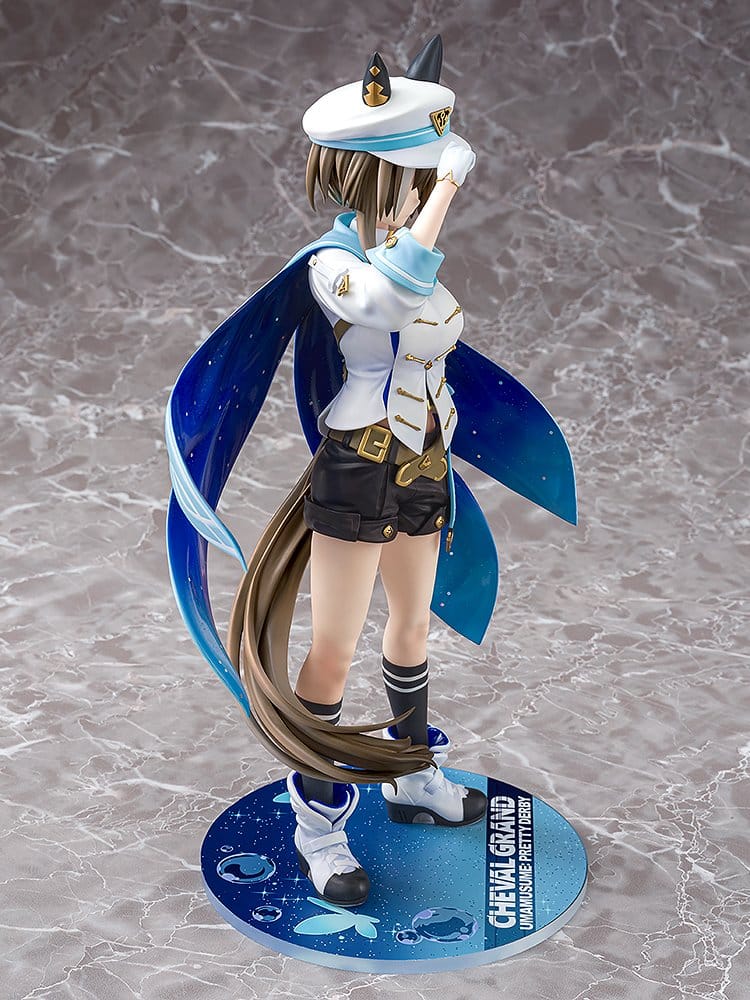 Umamusume: Pretty Derby PVC-figur i skala 1/7 av Cheval Grand (nyutgåva) 27 cm