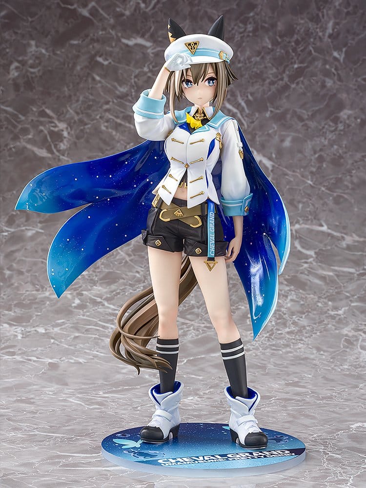 Umamusume: Pretty Derby PVC-figur i skala 1/7 av Cheval Grand (nyutgåva) 27 cm