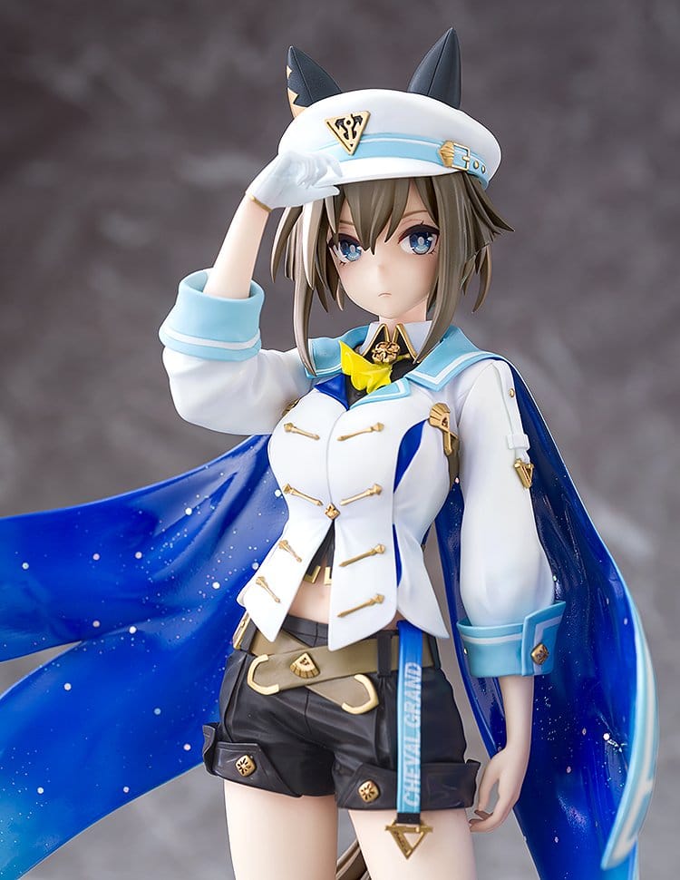 Umamusume: Pretty Derby PVC-figur i skala 1/7 av Cheval Grand (nyutgåva) 27 cm