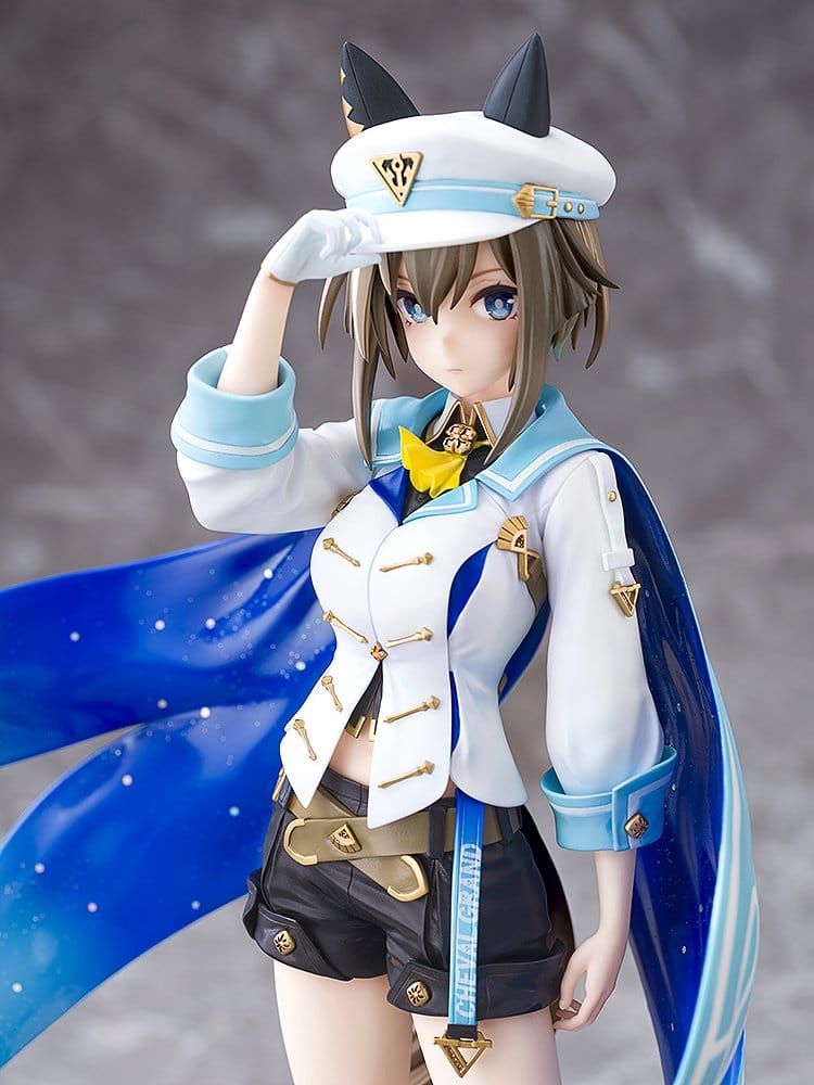 Umamusume: Pretty Derby PVC-figur i skala 1/7 av Cheval Grand (nyutgåva) 27 cm