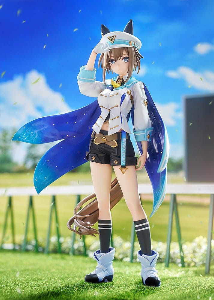 Umamusume: Pretty Derby PVC-figur i skala 1/7 av Cheval Grand (nyutgåva) 27 cm
