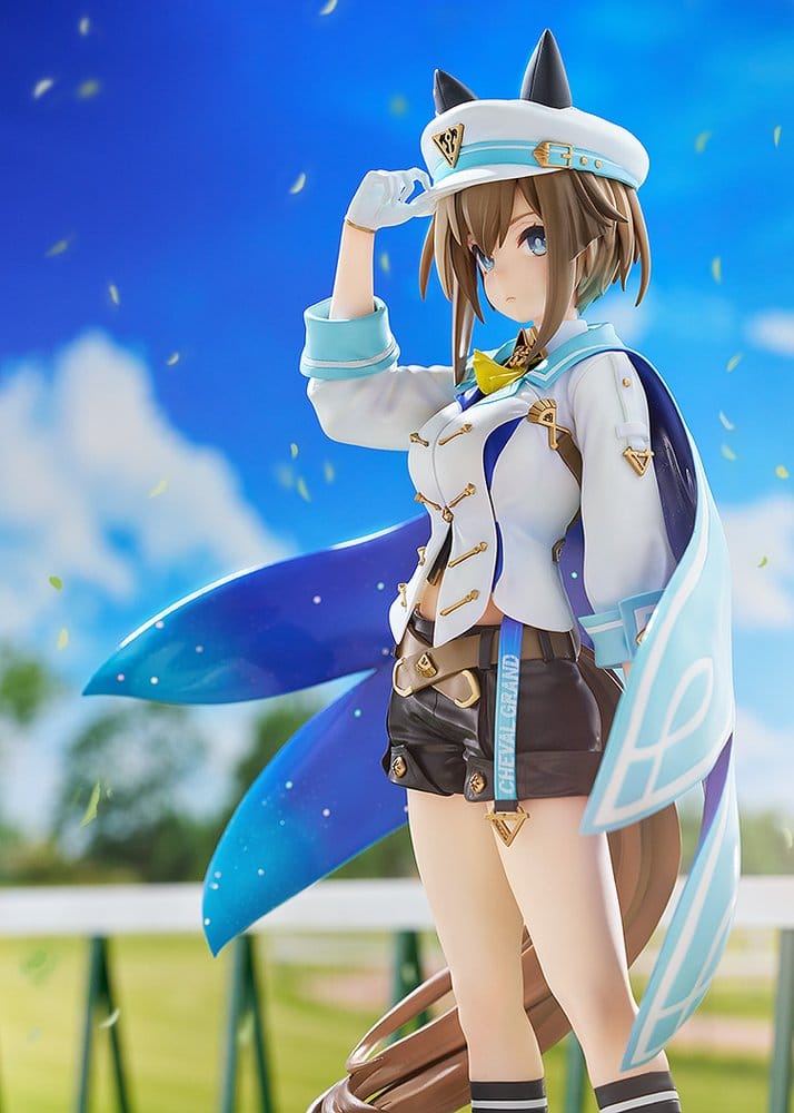 Umamusume: Pretty Derby PVC-figur i skala 1/7 av Cheval Grand (nyutgåva) 27 cm