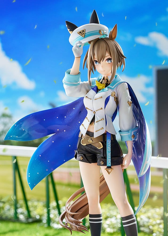 Umamusume: Pretty Derby PVC-figur i skala 1/7 av Cheval Grand (nyutgåva) 27 cm