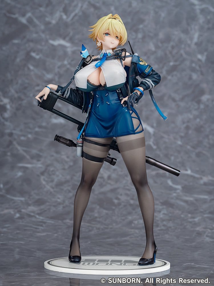 Girls' Frontline 2: Exilium PVC-figur 1/6 Nikketa 28 cm