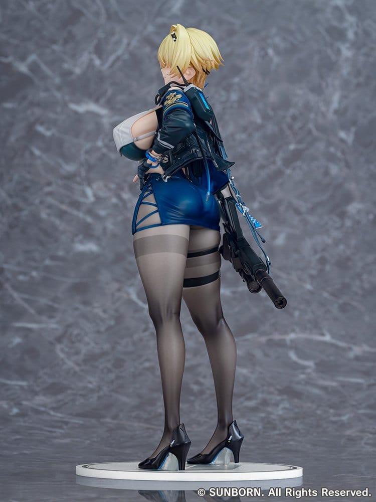 Girls' Frontline 2: Exilium PVC-figur 1/6 Nikketa 28 cm
