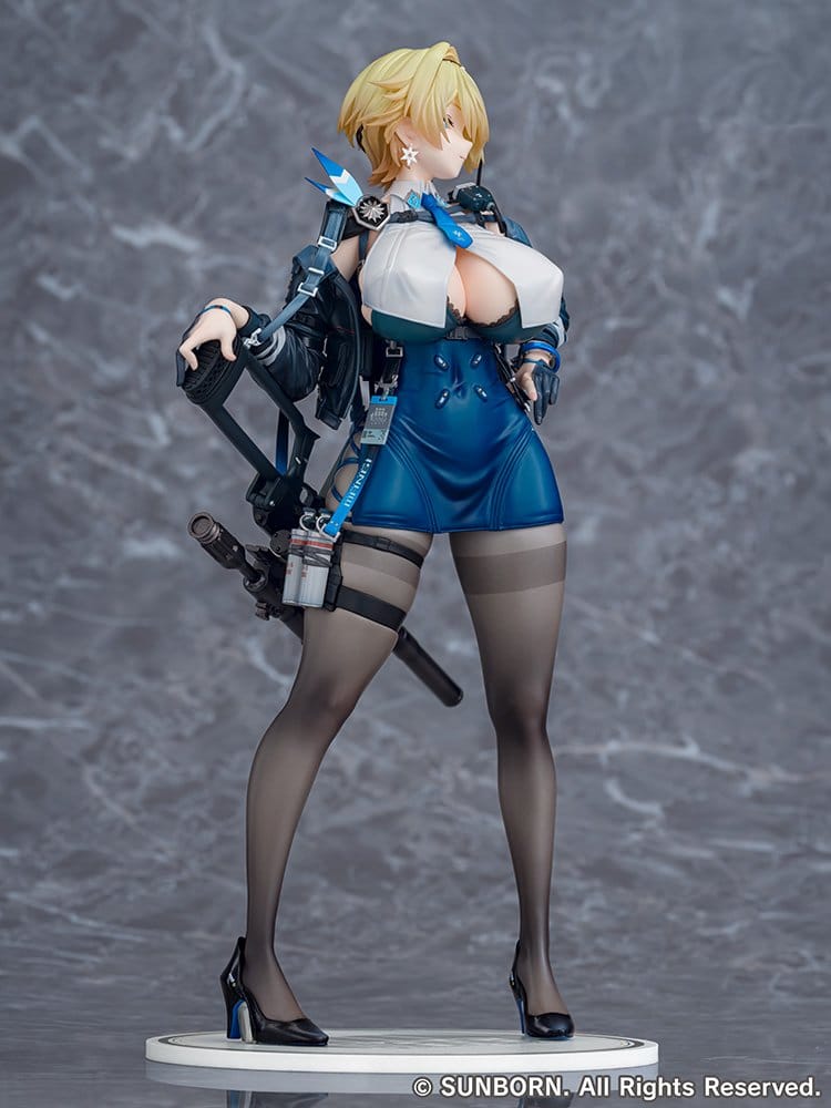 Girls' Frontline 2: Exilium PVC-figur 1/6 Nikketa 28 cm