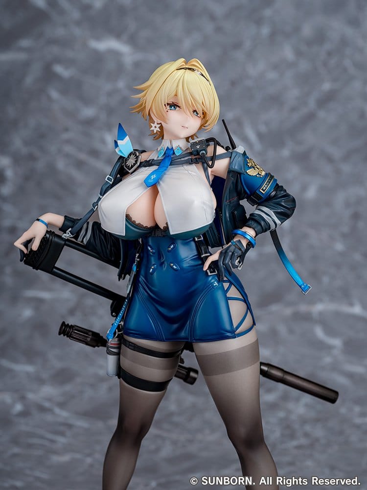 Girls' Frontline 2: Exilium PVC-figur 1/6 Nikketa 28 cm