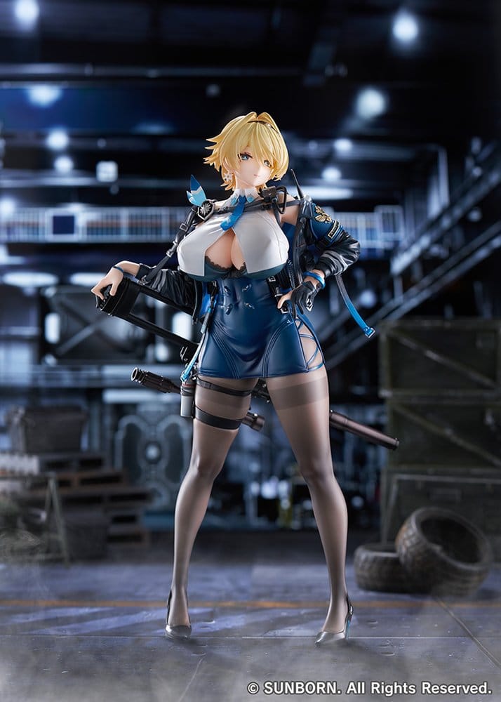 Girls' Frontline 2: Exilium PVC-figur 1/6 Nikketa 28 cm