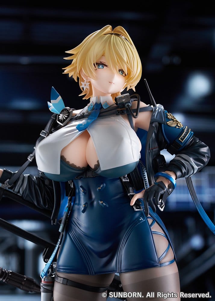 Girls' Frontline 2: Exilium PVC-figur 1/6 Nikketa 28 cm