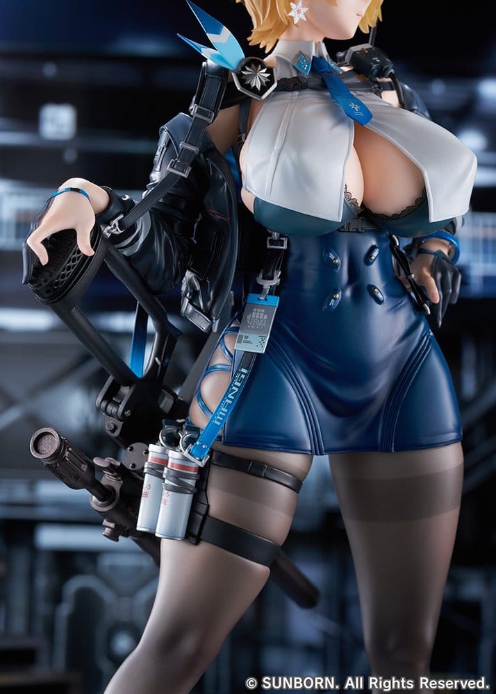 Girls' Frontline 2: Exilium PVC-figur 1/6 Nikketa 28 cm