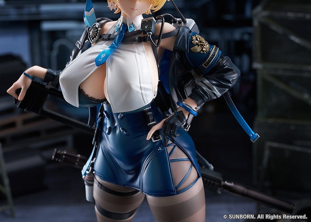 Girls' Frontline 2: Exilium PVC-figur 1/6 Nikketa 28 cm