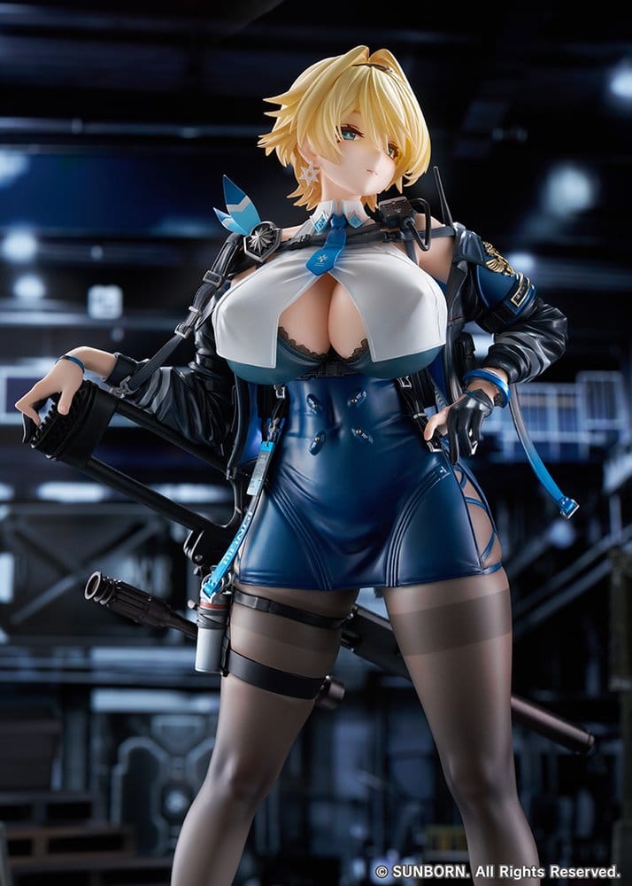 Girls' Frontline 2: Exilium PVC-figur 1/6 Nikketa 28 cm