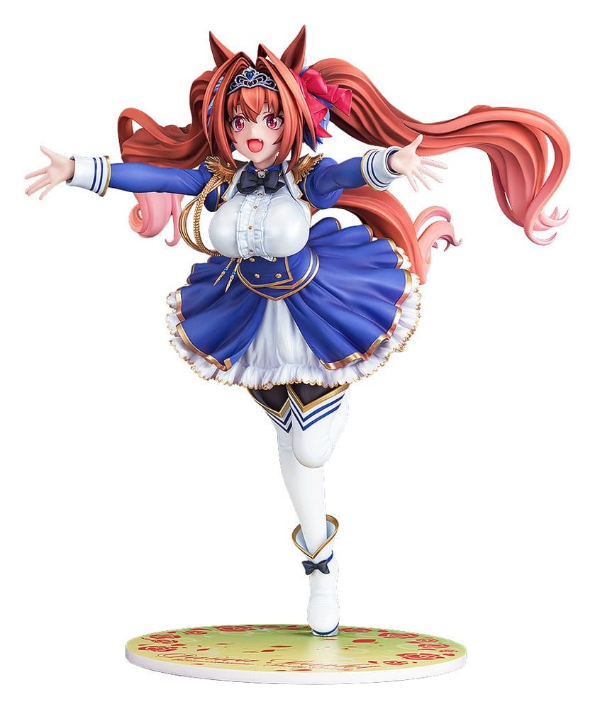 Umamusume: Pretty Derby PVC-figur 1/7 Daiwa Scarlet [Your Scarlet Tailwind] 26 cm