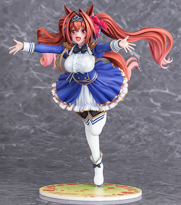 Umamusume: Pretty Derby PVC-figur 1/7 Daiwa Scarlet [Your Scarlet Tailwind] 26 cm
