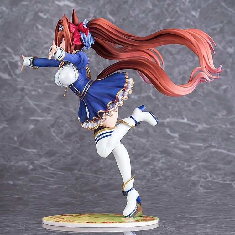 Umamusume: Pretty Derby PVC-figur 1/7 Daiwa Scarlet [Your Scarlet Tailwind] 26 cm