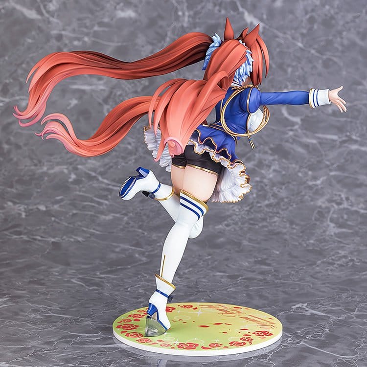 Umamusume: Pretty Derby PVC-figur 1/7 Daiwa Scarlet [Your Scarlet Tailwind] 26 cm