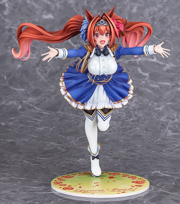 Umamusume: Pretty Derby PVC-figur 1/7 Daiwa Scarlet [Your Scarlet Tailwind] 26 cm