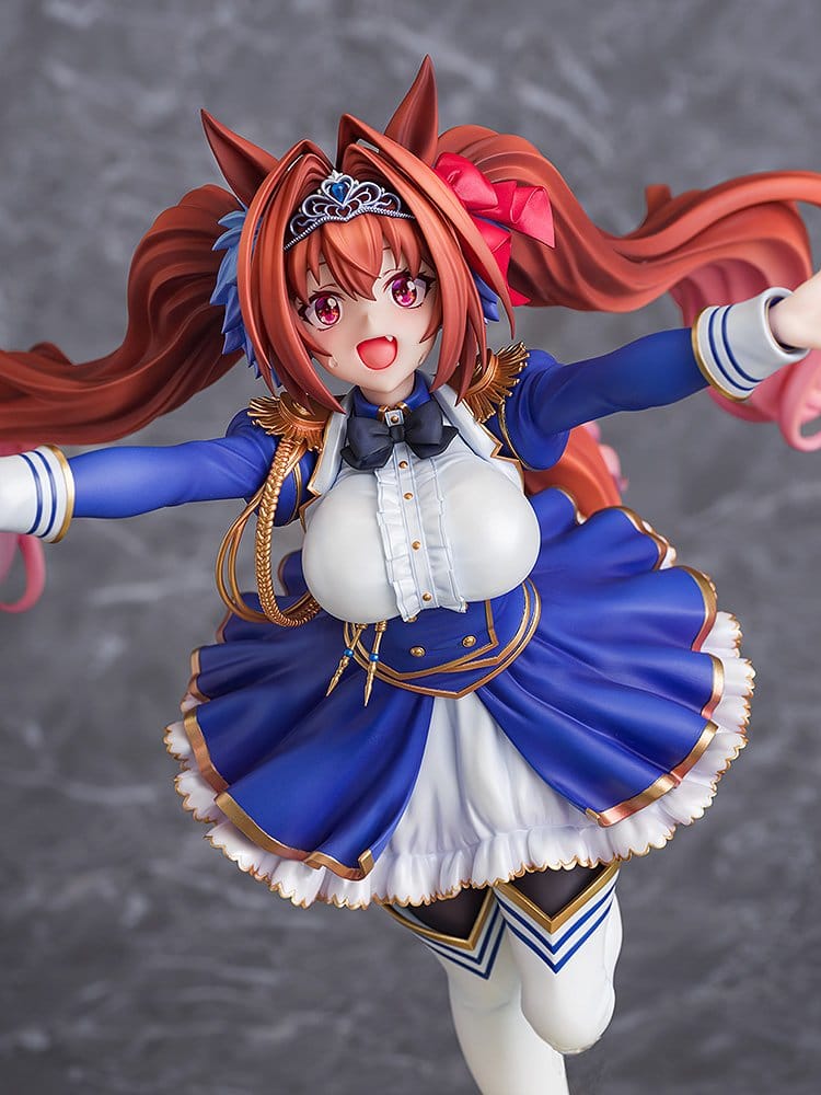 Umamusume: Pretty Derby PVC-figur 1/7 Daiwa Scarlet [Your Scarlet Tailwind] 26 cm