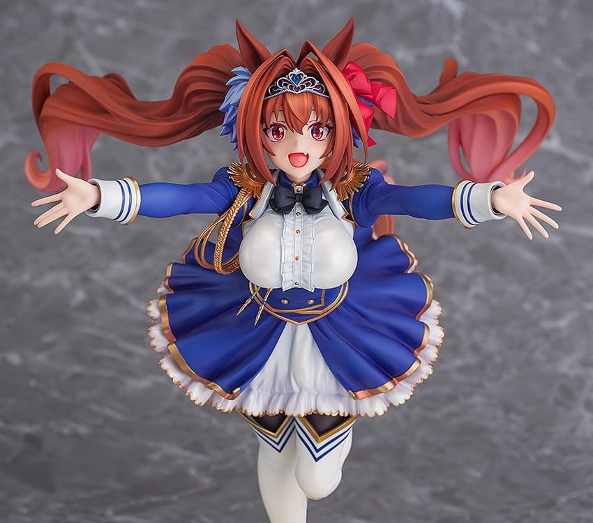 Umamusume: Pretty Derby PVC-figur 1/7 Daiwa Scarlet [Your Scarlet Tailwind] 26 cm