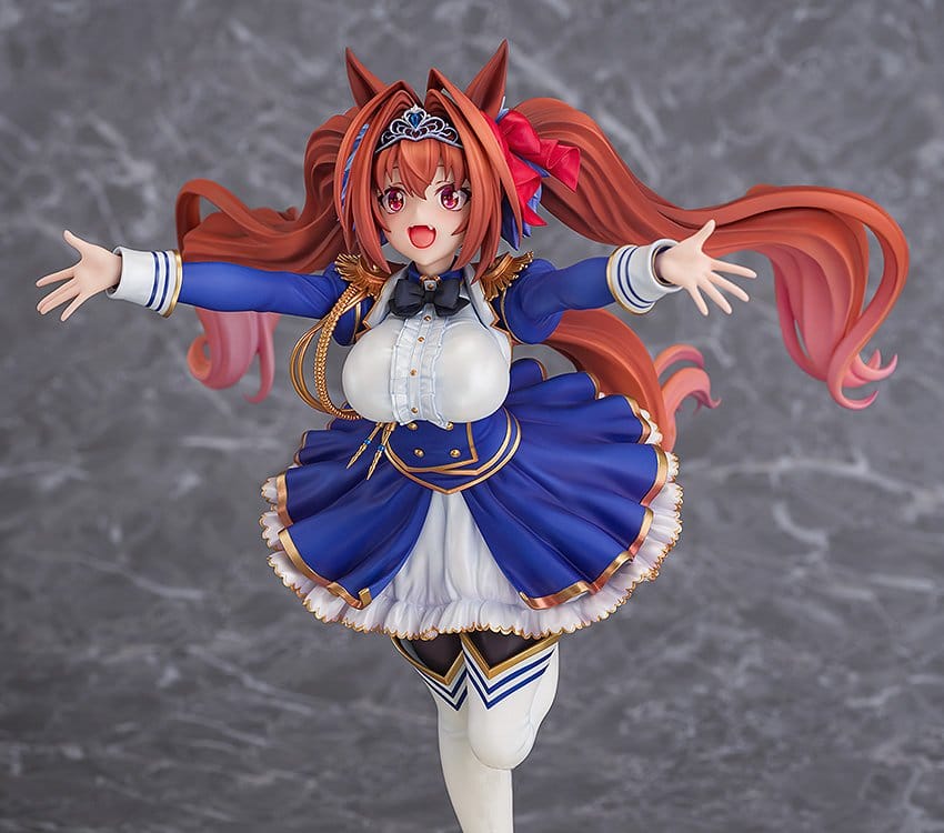 Umamusume: Pretty Derby PVC-figur 1/7 Daiwa Scarlet [Your Scarlet Tailwind] 26 cm