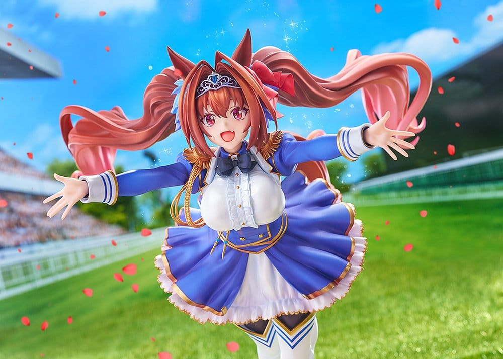 Umamusume: Pretty Derby PVC-figur 1/7 Daiwa Scarlet [Your Scarlet Tailwind] 26 cm