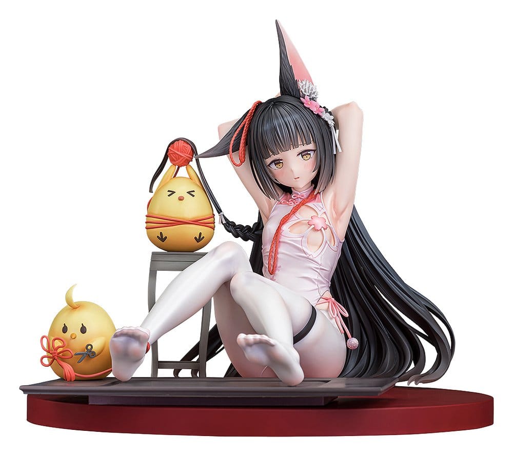 Azur Lane PVC-figur 1/4 Nagato Guardian Fox's Blessed Bonds 22 cm