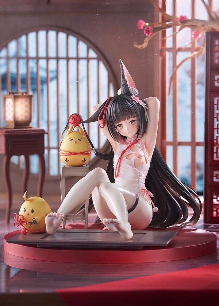 Azur Lane PVC-figur 1/4 Nagato Guardian Fox's Blessed Bonds 22 cm