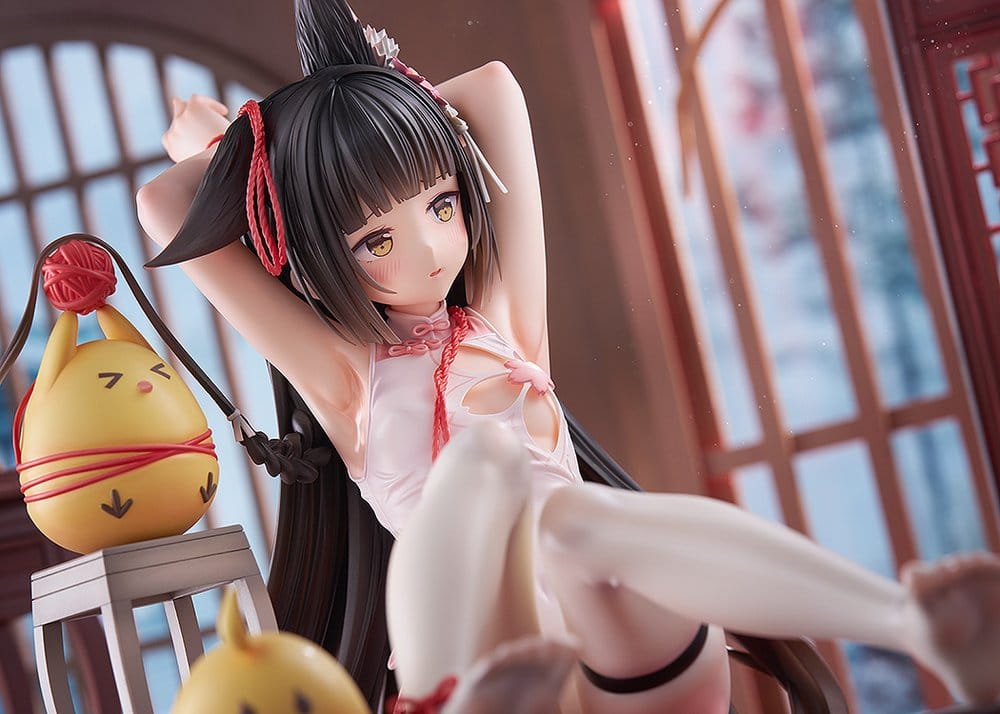Azur Lane PVC-figur 1/4 Nagato Guardian Fox's Blessed Bonds 22 cm