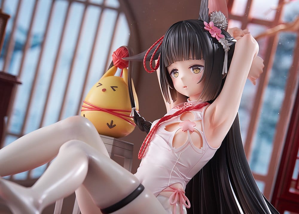 Azur Lane PVC-figur 1/4 Nagato Guardian Fox's Blessed Bonds 22 cm