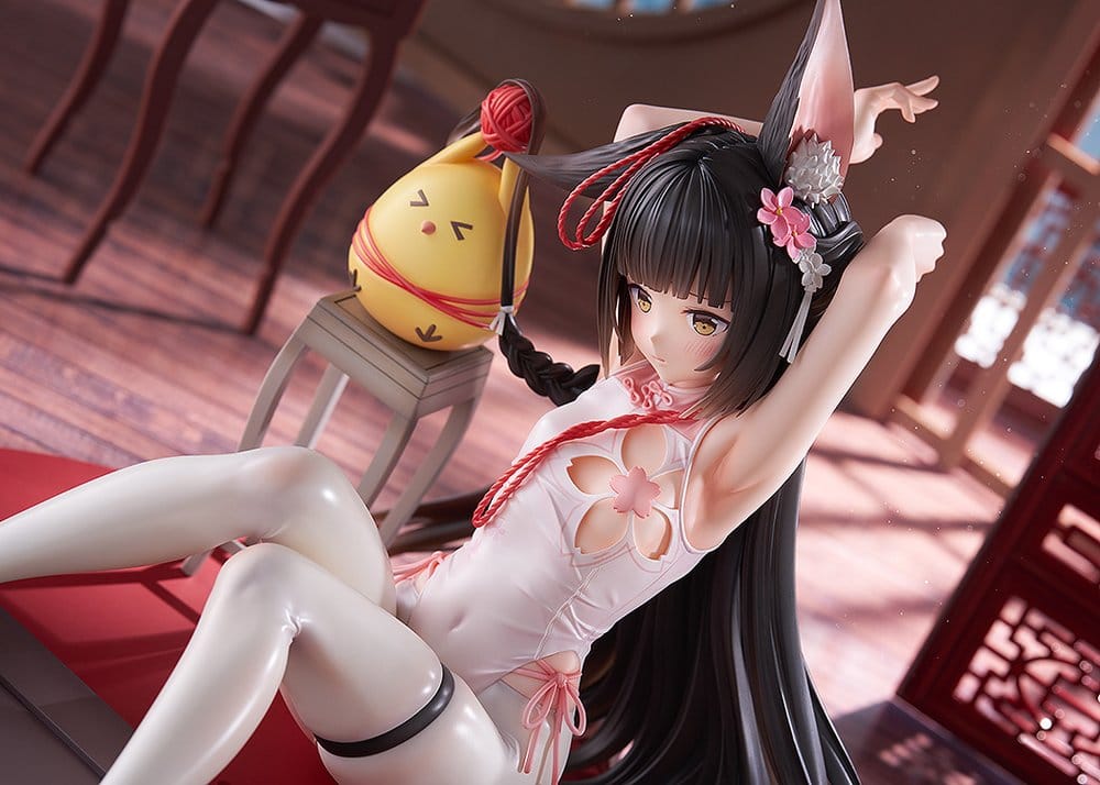 Azur Lane PVC-figur 1/4 Nagato Guardian Fox's Blessed Bonds 22 cm