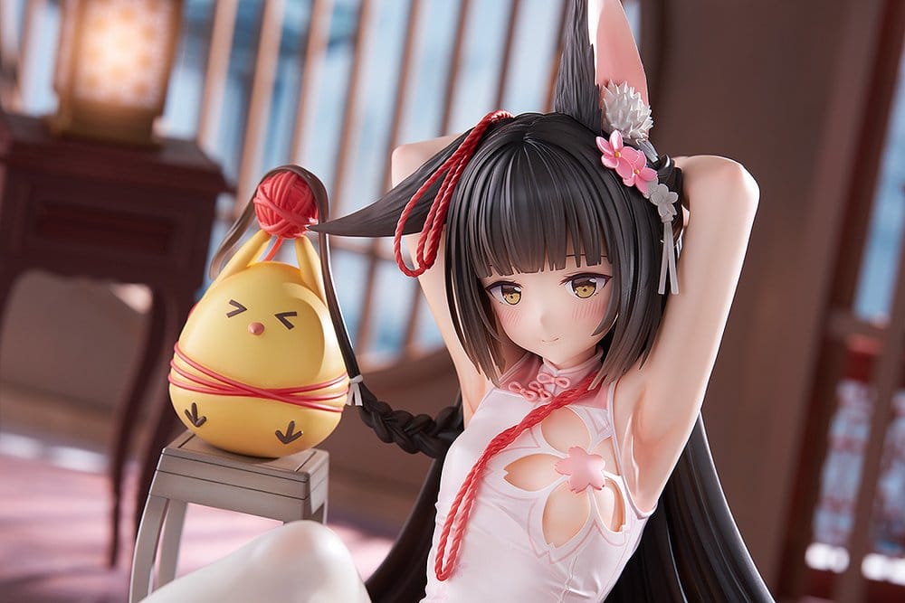 Azur Lane PVC-figur 1/4 Nagato Guardian Fox's Blessed Bonds 22 cm