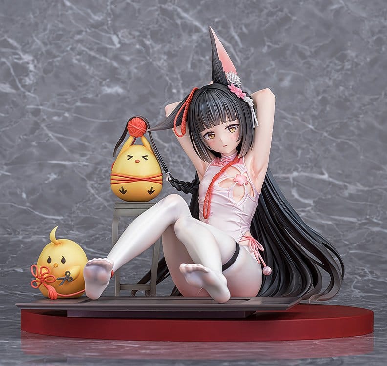 Azur Lane PVC-figur 1/4 Nagato Guardian Fox's Blessed Bonds 22 cm